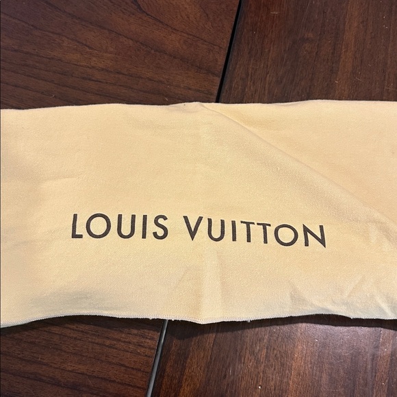 Louis Vuitton Textured Orange Clutch - Picture 15 of 15